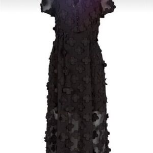 Alice McCall Black Maxi Dress